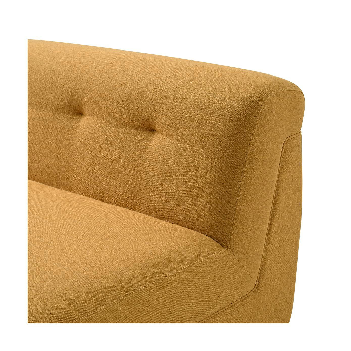 Esan Sofa Marigold Middle