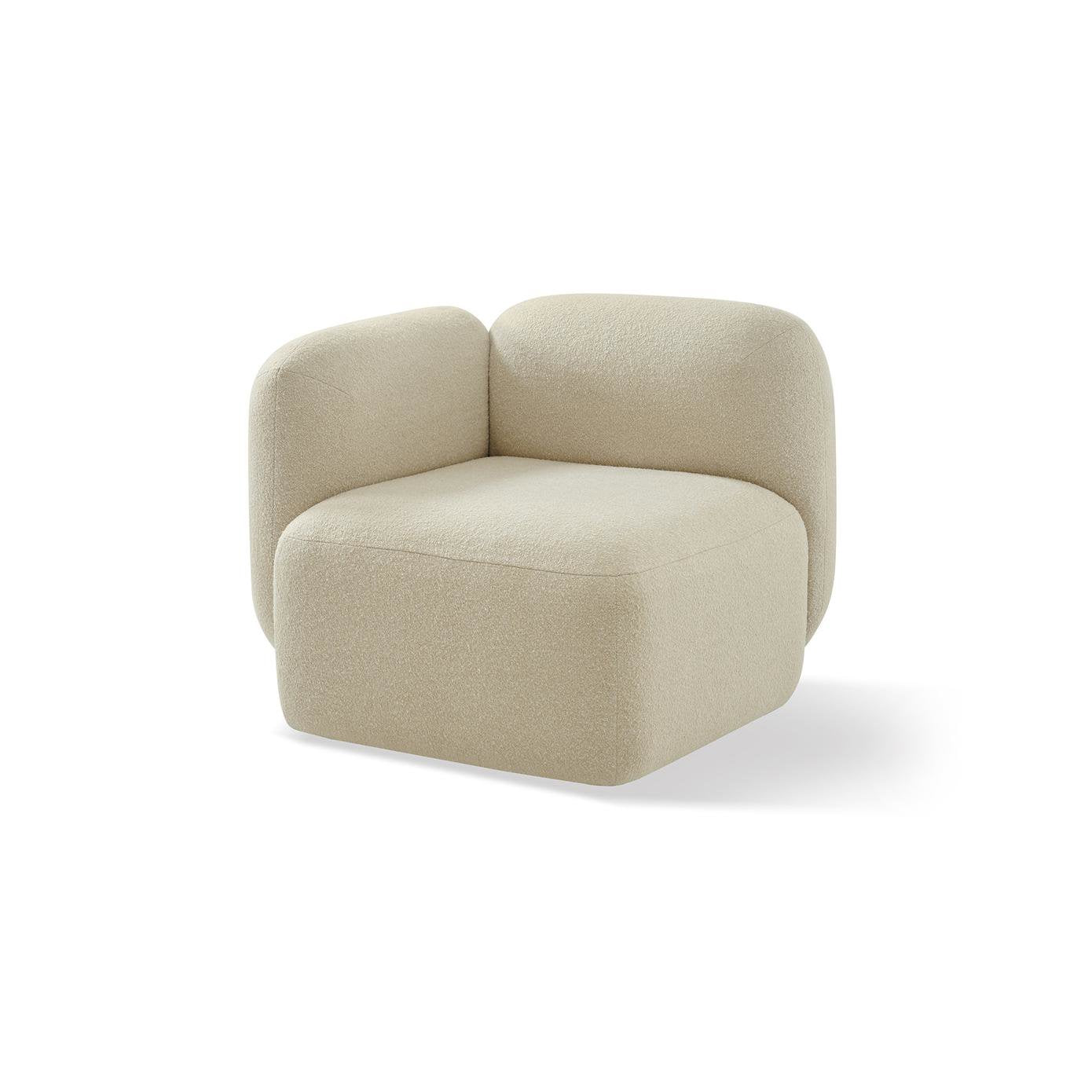 Yoshimi Sofa Cloudy Cream  Corner Left