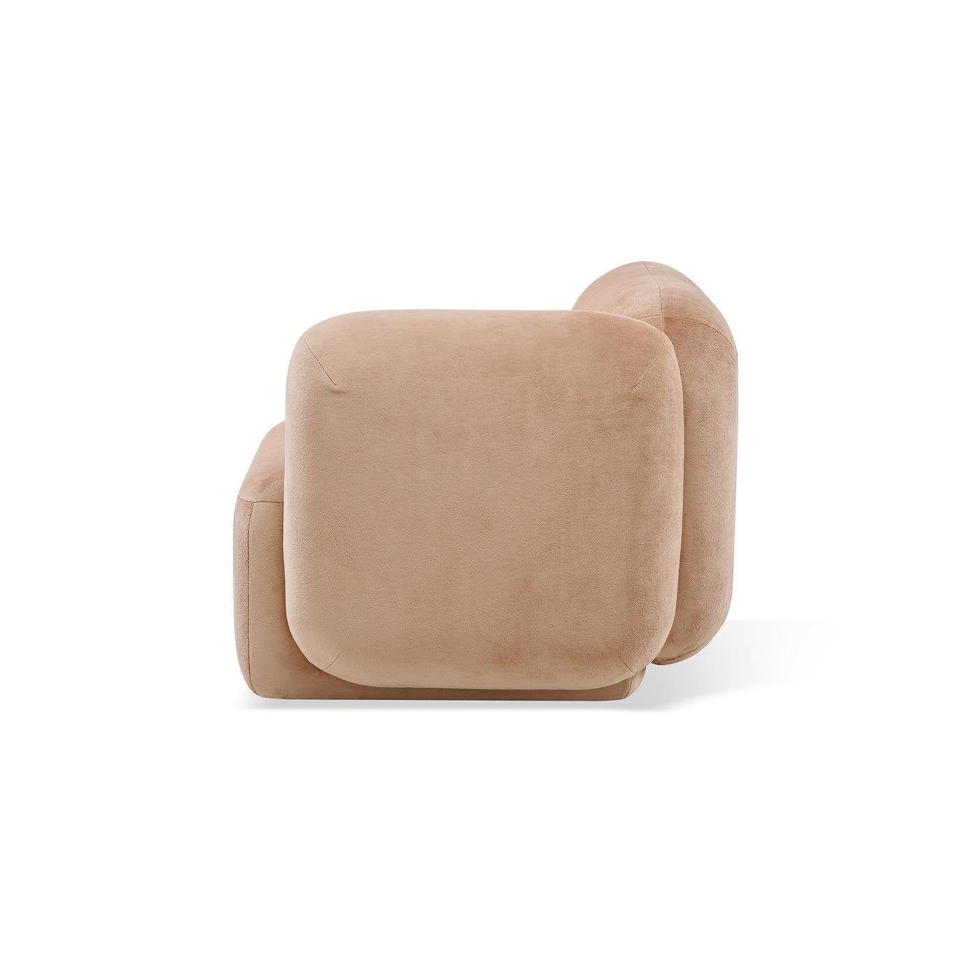 Yoshimi Sofa Pink Poise  Corner Right