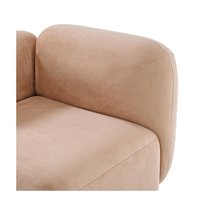 Yoshimi Sofa Pink Poise  Corner Left