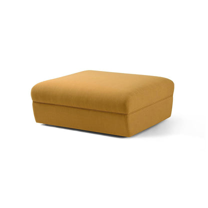 Esan Sofa Marigold Ottoman
