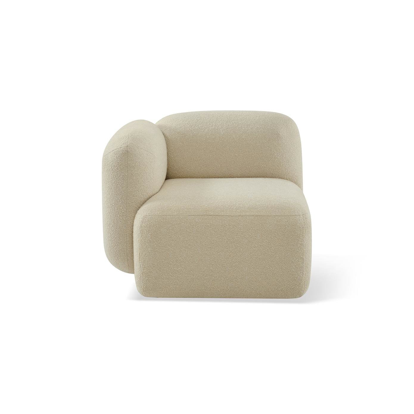 Yoshimi Sofa Cloudy Cream  Corner Left