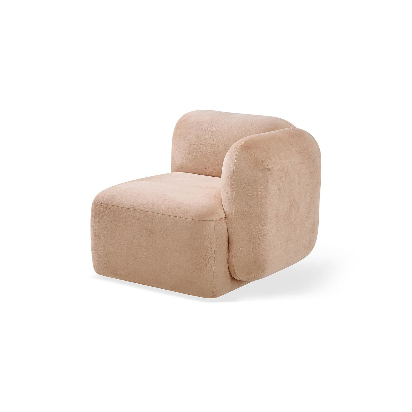 Yoshimi Sofa Pink Poise  Corner Right