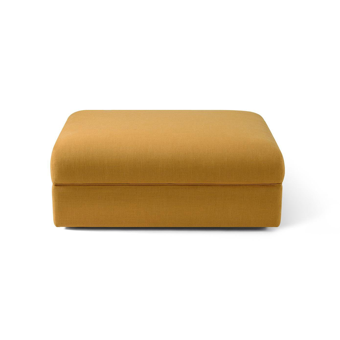 Esan Sofa Marigold Ottoman