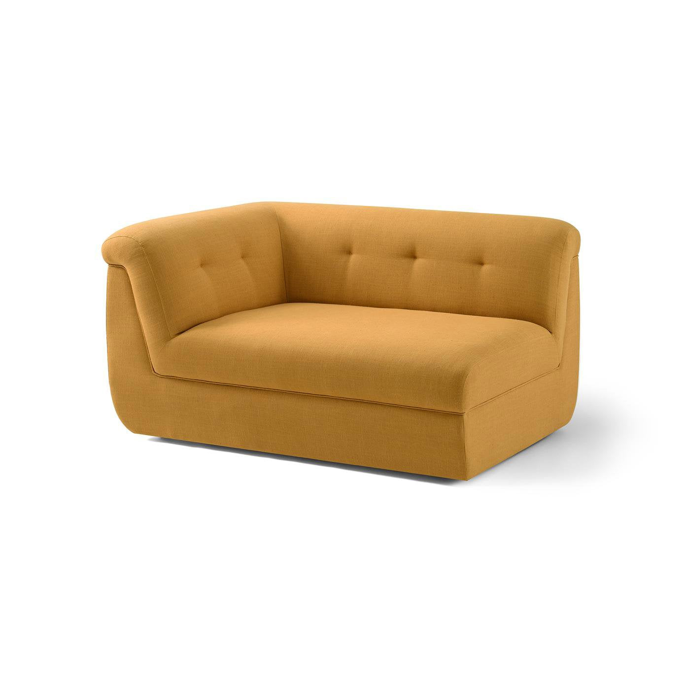 Esan Sofa Marigold Corner Left