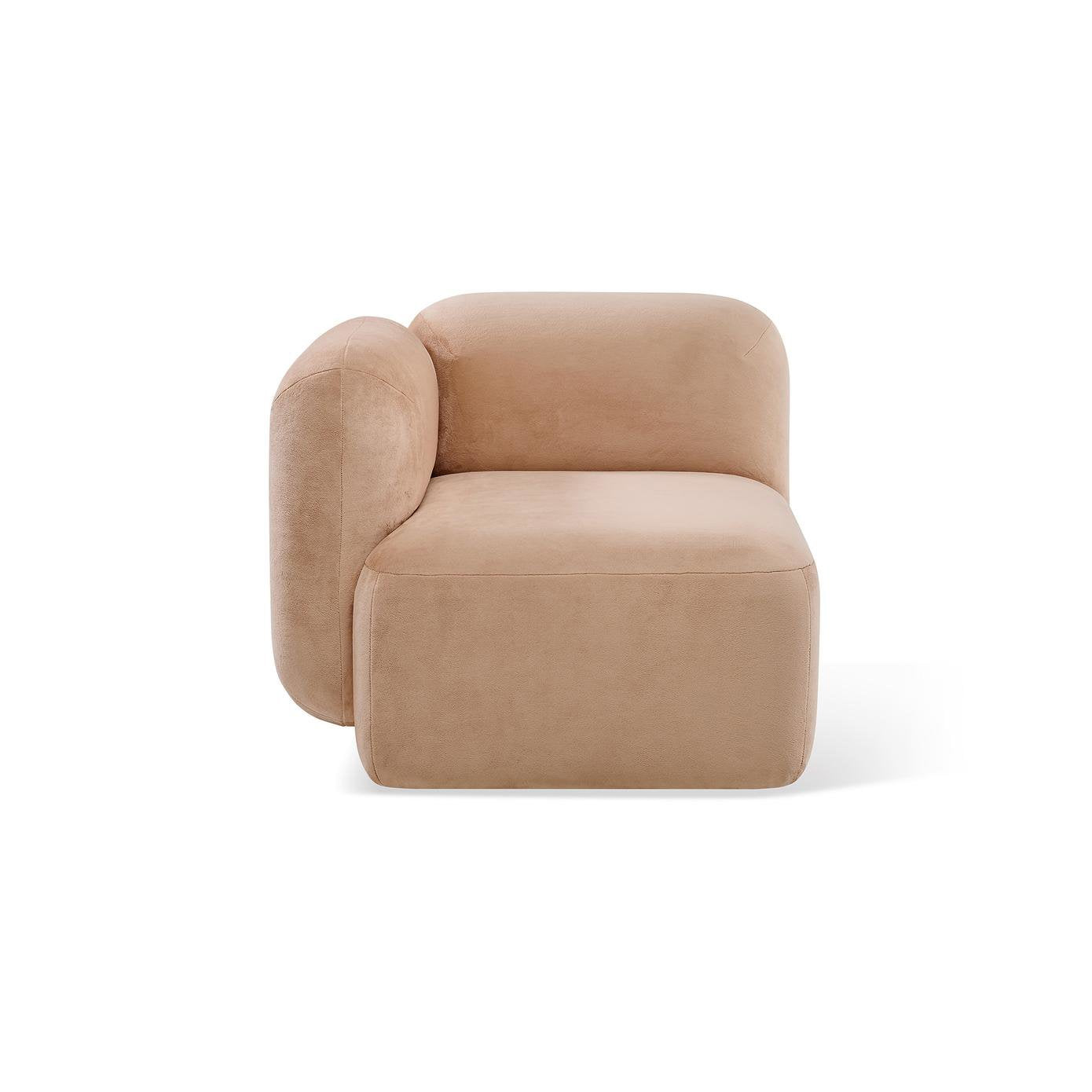 Yoshimi Sofa Pink Poise  Corner Left