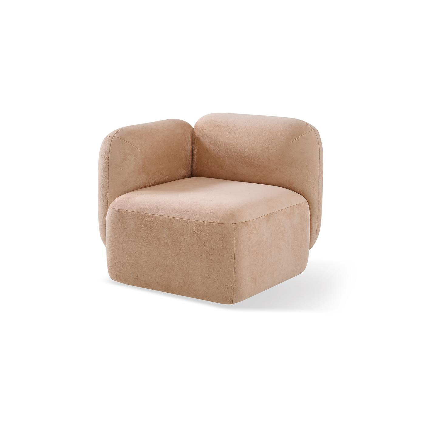 Yoshimi Sofa Pink Poise  Corner Left
