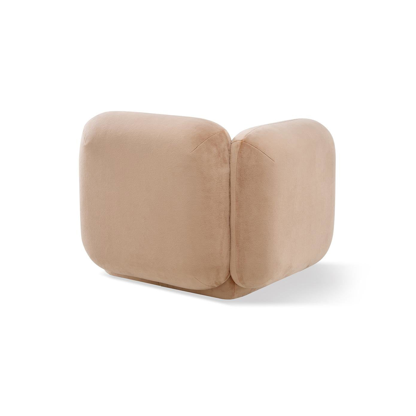 Yoshimi Sofa Pink Poise  Corner Left