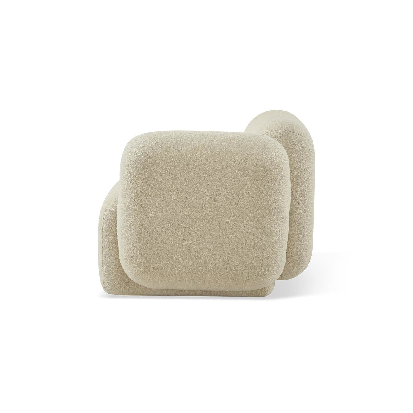 Yoshimi Sofa Cloudy Cream  Corner Right