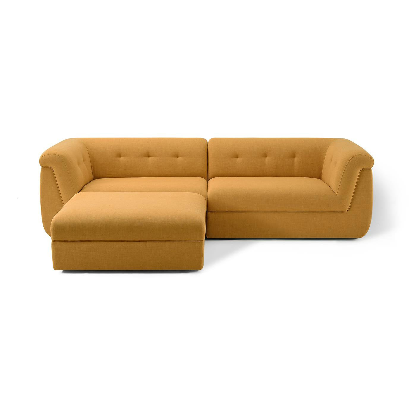 Esan Sofa Marigold L + R + Ottoman