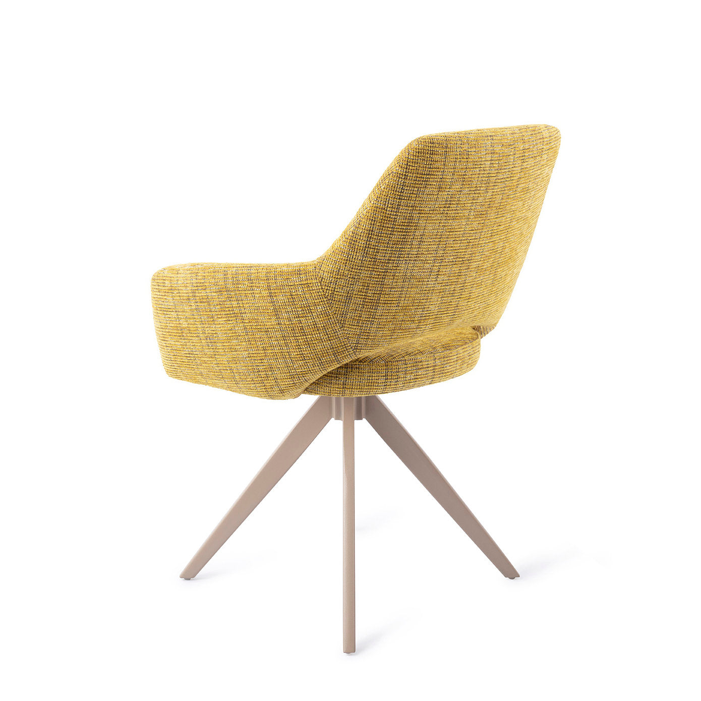 Yanai Dining Chair Lemon Lines Turn Beige