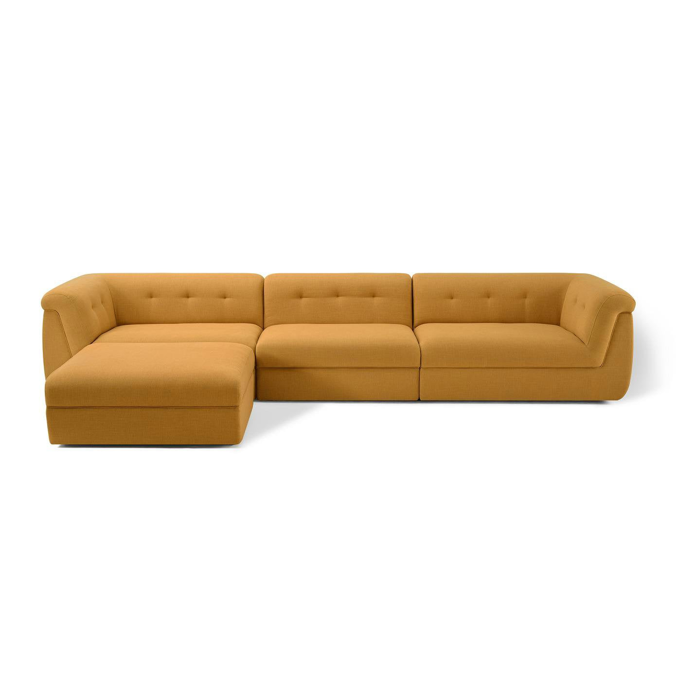Esan Sofa Marigold L + M  + R + Ottoman