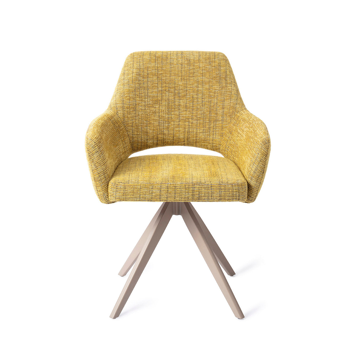 Yanai Dining Chair Lemon Lines Turn Beige