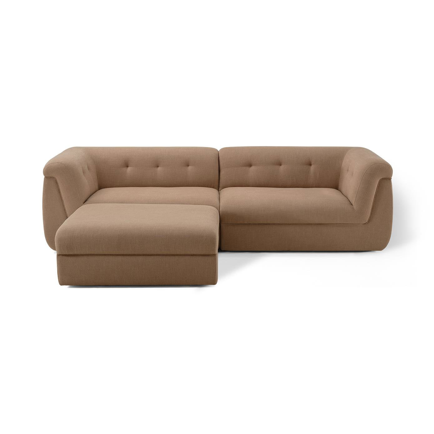 Esan Sofa Gobi Desert L + R + Ottoman