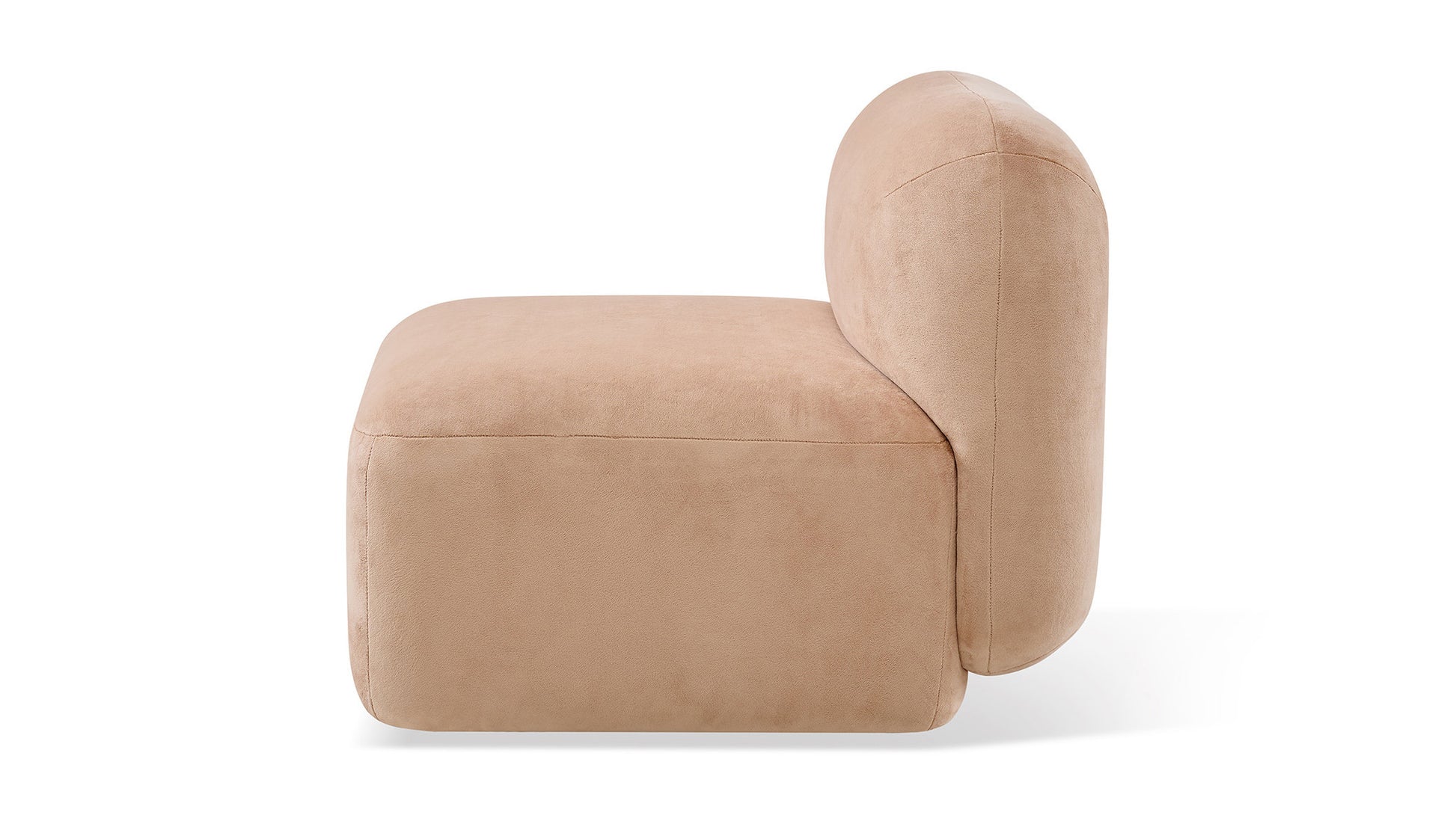 Yoshimi Sofa Pink Poise  Middle Unit