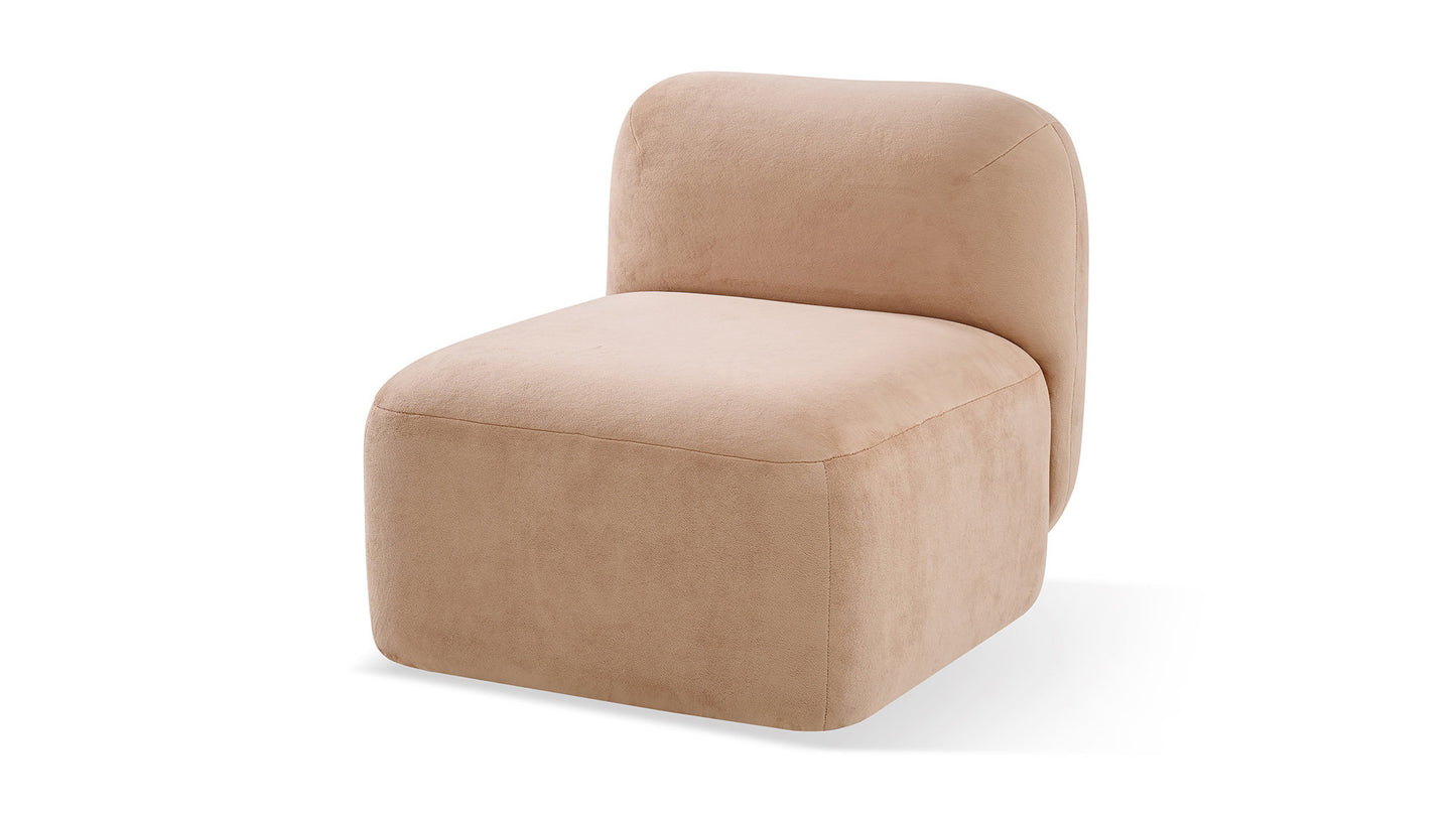 Yoshimi Sofa Pink Poise  Middle Unit