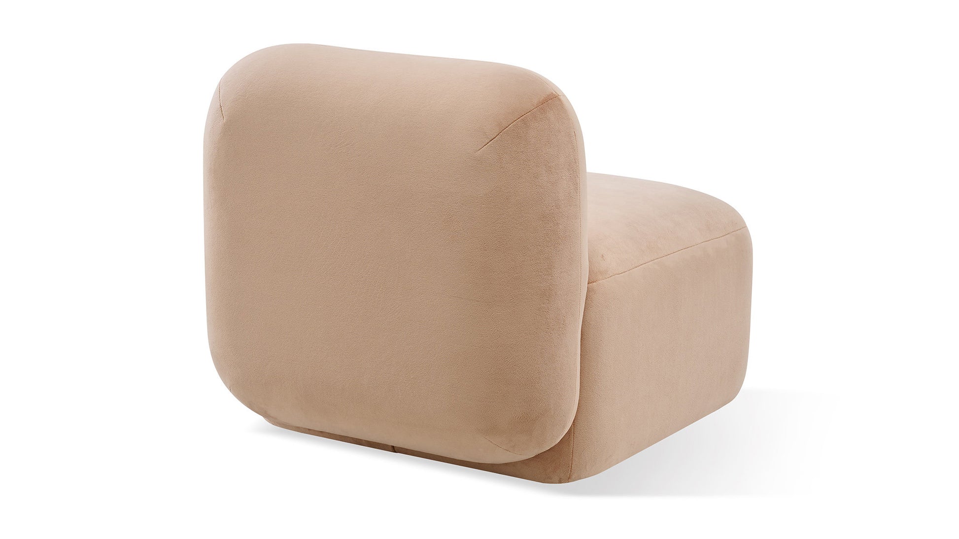 Yoshimi Sofa Pink Poise  Middle Unit