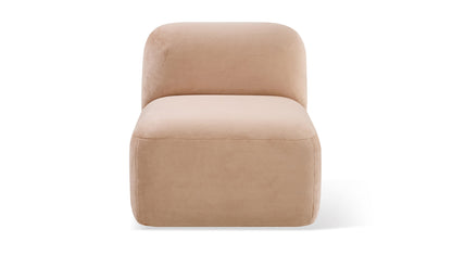 Yoshimi Sofa Pink Poise  Middle Unit