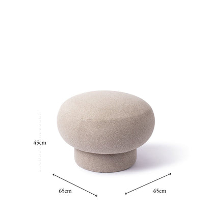 Anoo Ottoman Soft Sands