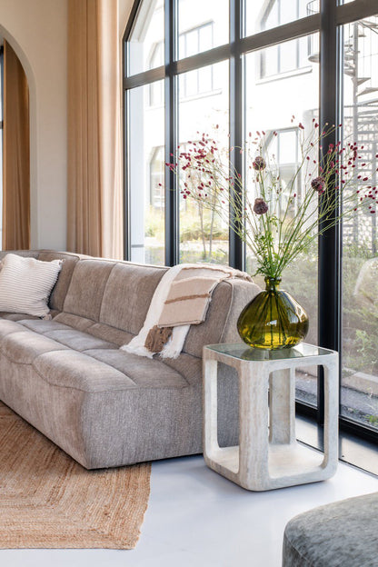 Muonist Sofa Shiitake 3 Seater