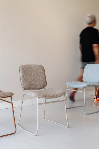 Makio Dining Chair Bluebell