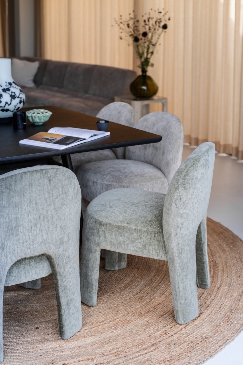 Launo Dining Chair Limestone