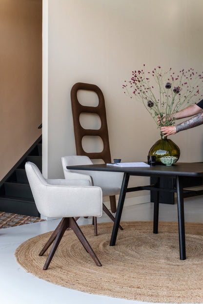 Surnu Dining Table Obsidian Oak 140cm