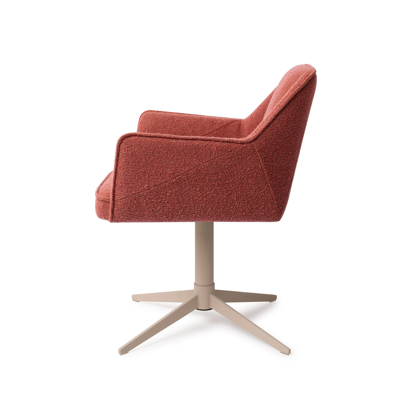 Tome Dining Chair Shabby Saffron Quad Beige