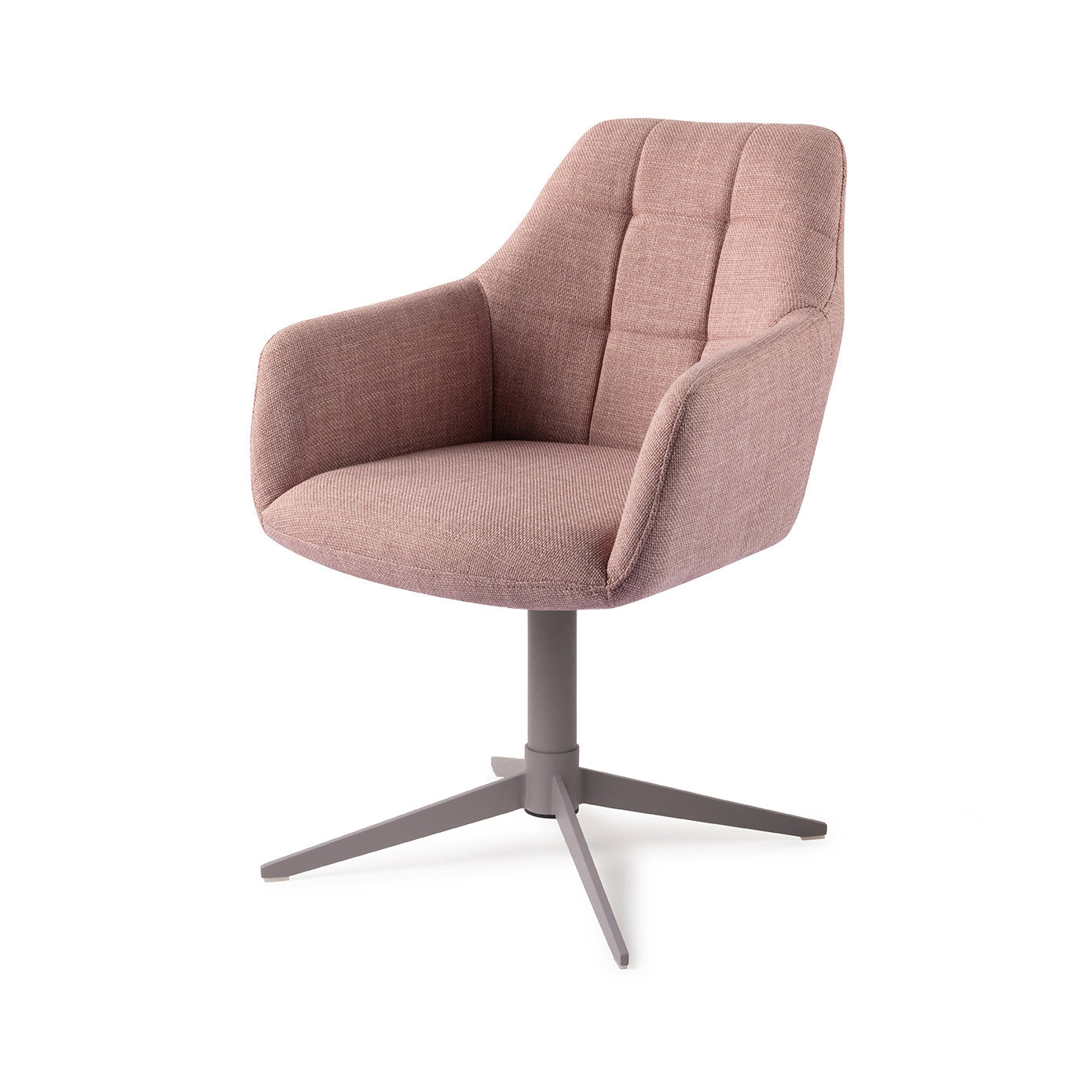 Noto Dining Chair Vintage Rose Quad Grey