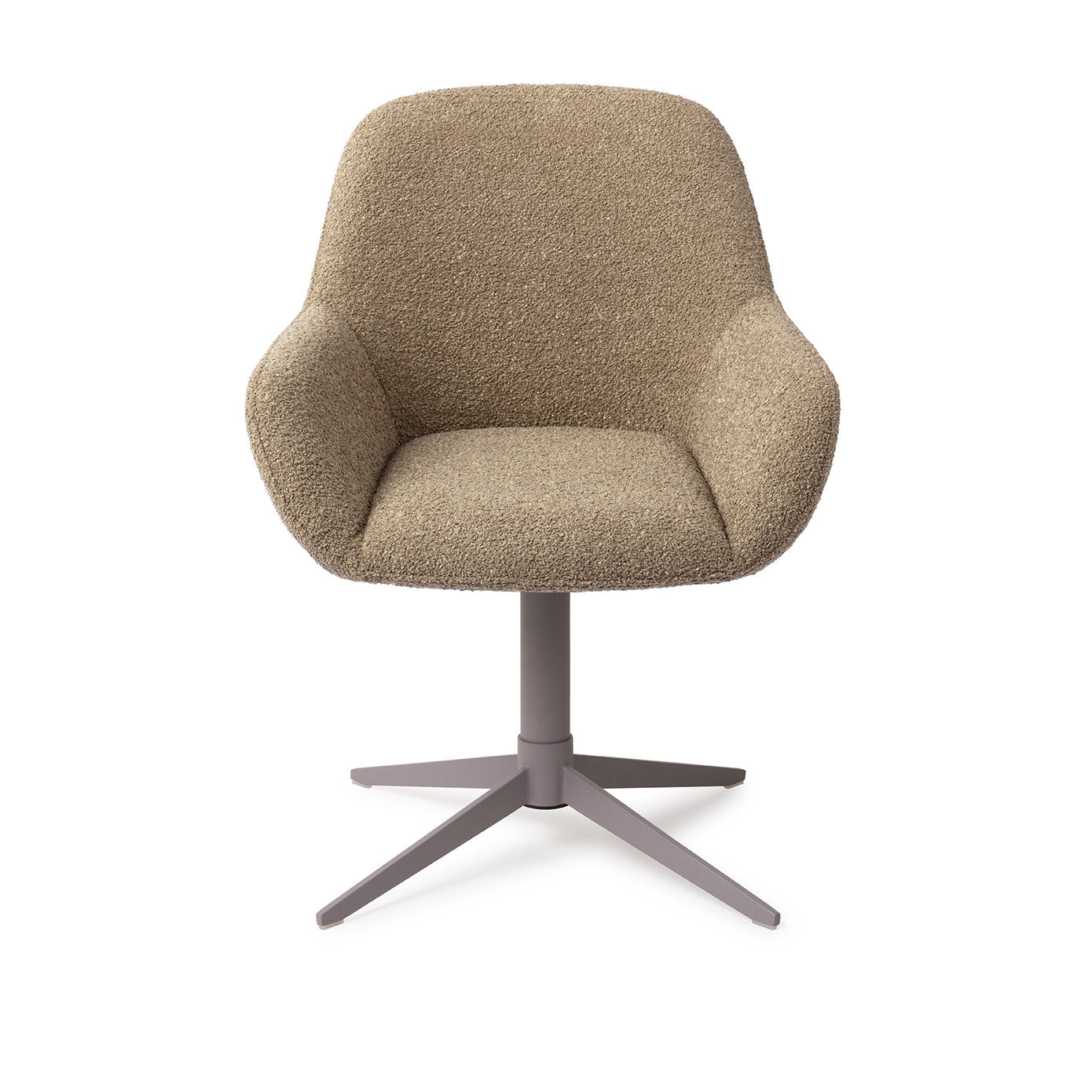 Kushi Dining Chair Moss Meadow Quad Grey