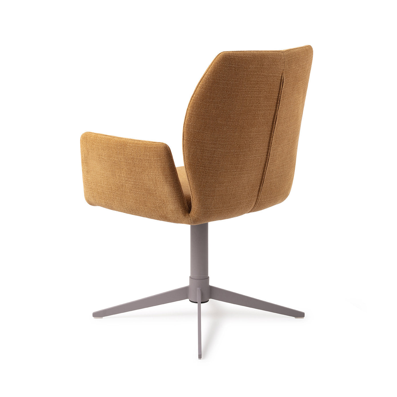 Misaki Dining Chair Honey Harvest Quad Grey