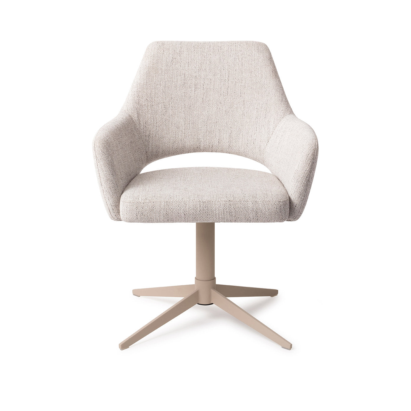 Yanai Dining Chair Pigeon Quad Beige