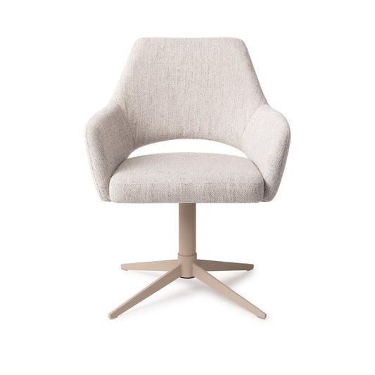 Yanai Dining Chair Pigeon Quad Beige