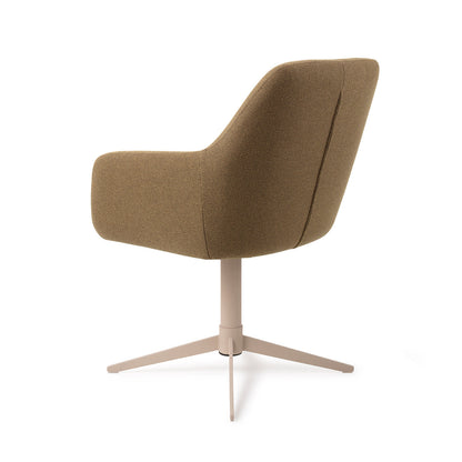 Hiroo Dining Chair Willow Quad Beige