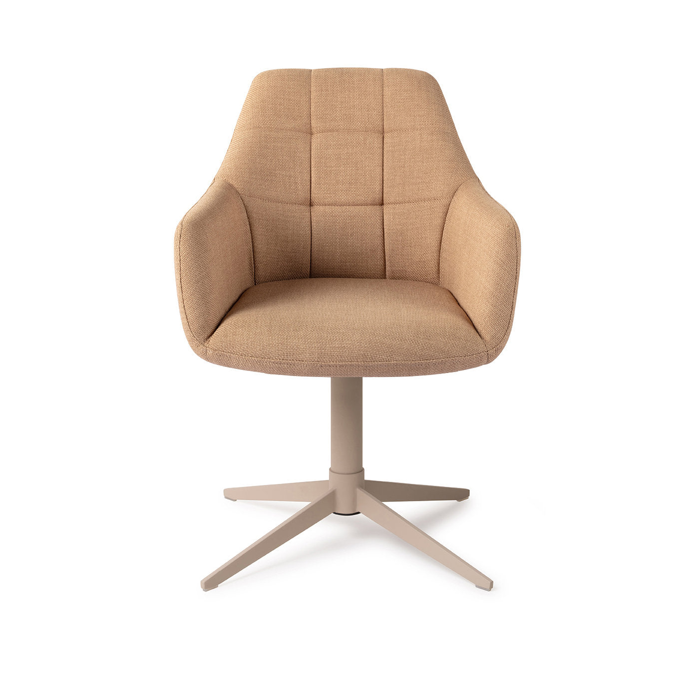 Noto Dining Chair Toasted Toffee Quad Beige