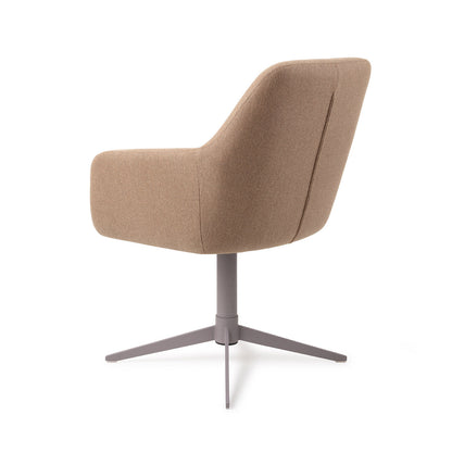Hiroo Dining Chair Whisper Wheat Quad Grey