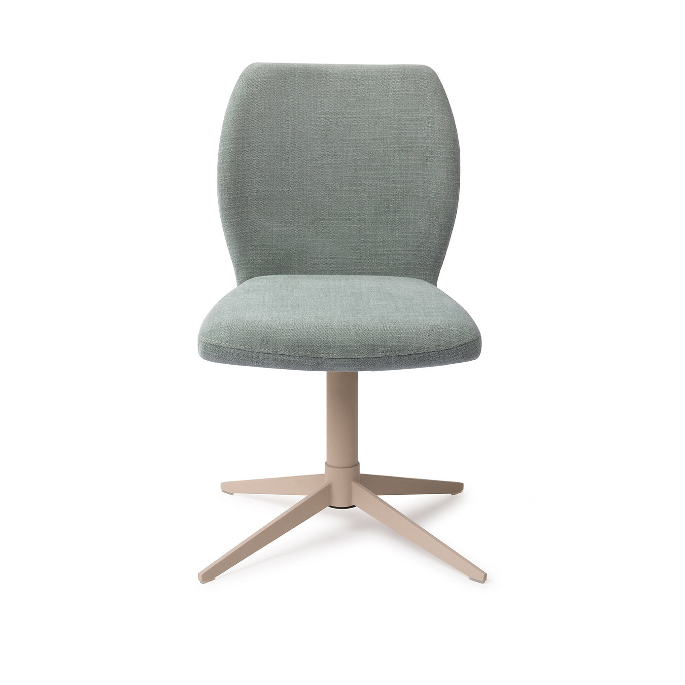 Ikata Dining Chair Breezy Blue Quad Beige