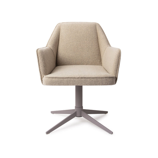 Tome Dining Chair Great Greige Quad Grey