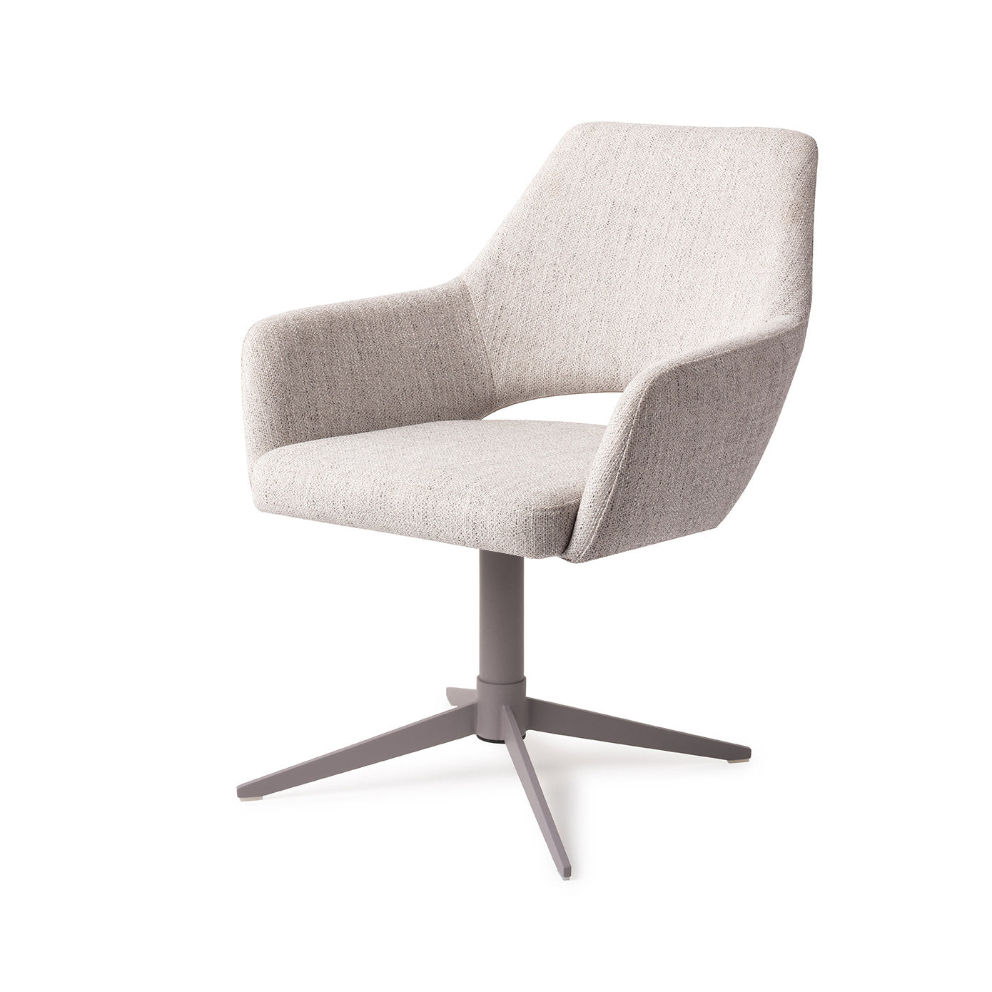 Yanai Dining Chair Pigeon Quad Grey