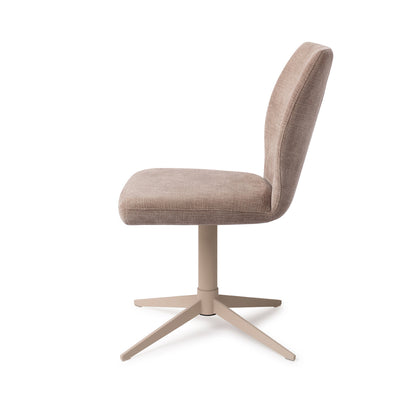 Ikata Dining Chair Mocha Mist Quad Beige