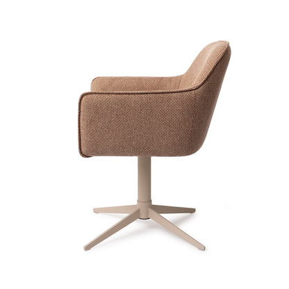 Hofu Dining Chair French Toast Quad Beige