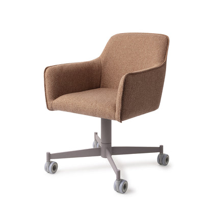 Hofu Dining Chair French Toast Caster Grey