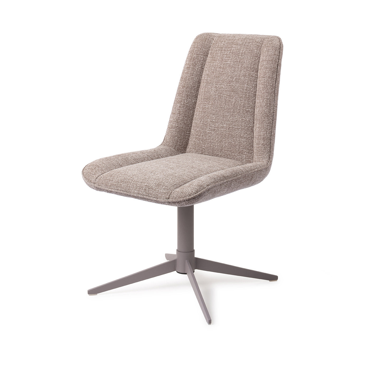 Umedo Dining Chair Grainy Greige Quad Grey