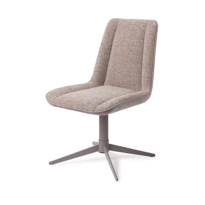 Umedo Dining Chair Grainy Greige Quad Grey