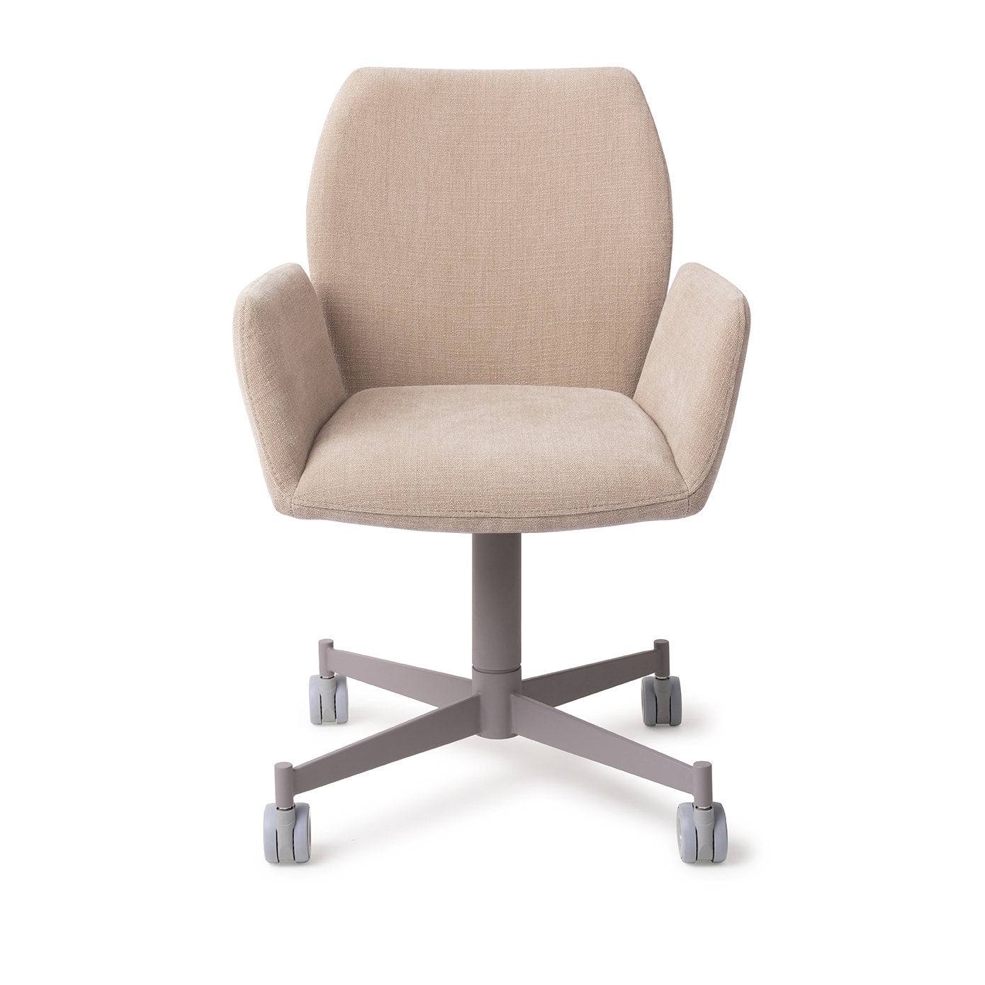 Misaki Dining Chair Sand Strand Caster Grey