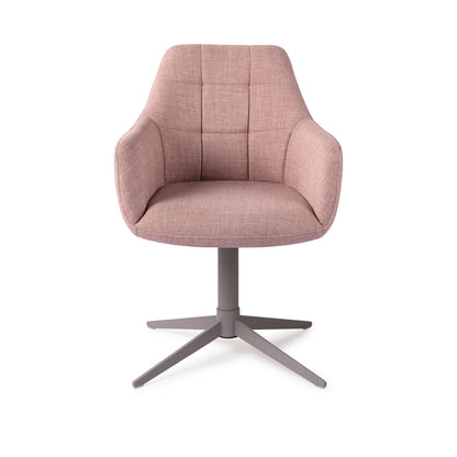 Noto Dining Chair Vintage Rose Quad Grey