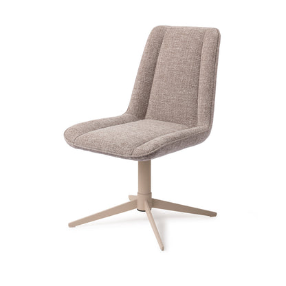 Umedo Dining Chair Grainy Greige Quad Beige