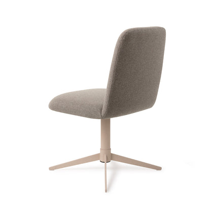 Taiwa Dining Chair Foggy Fusion Quad Beige