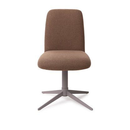 Taiwa Dining Chair Rustic Rye Quad Grey