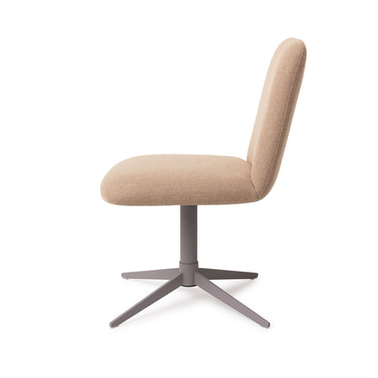 Taiwa Dining Chair Whisper Wheat Quad Grey